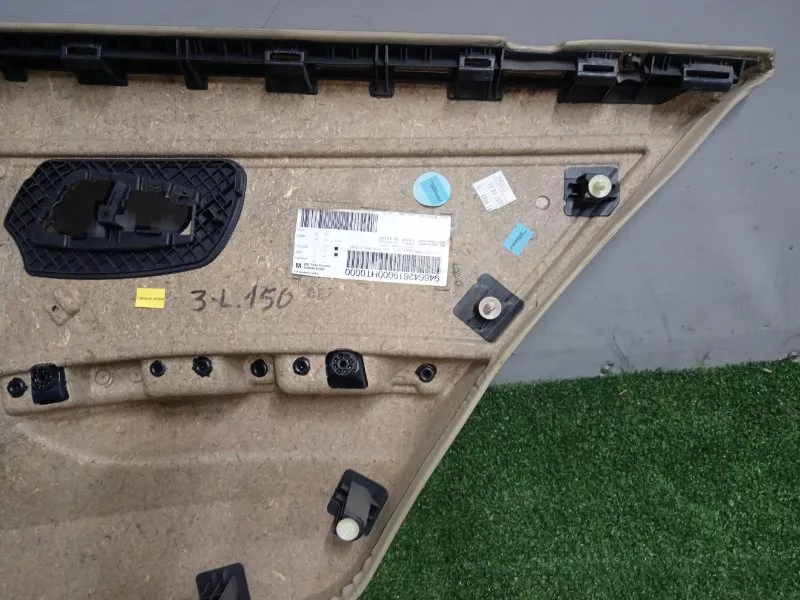 Обшивка двери BMW 3-Series 2005 51429152381 E90, задняя левая