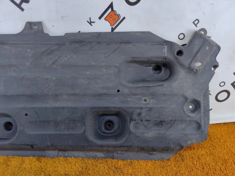 Защита днища кузова