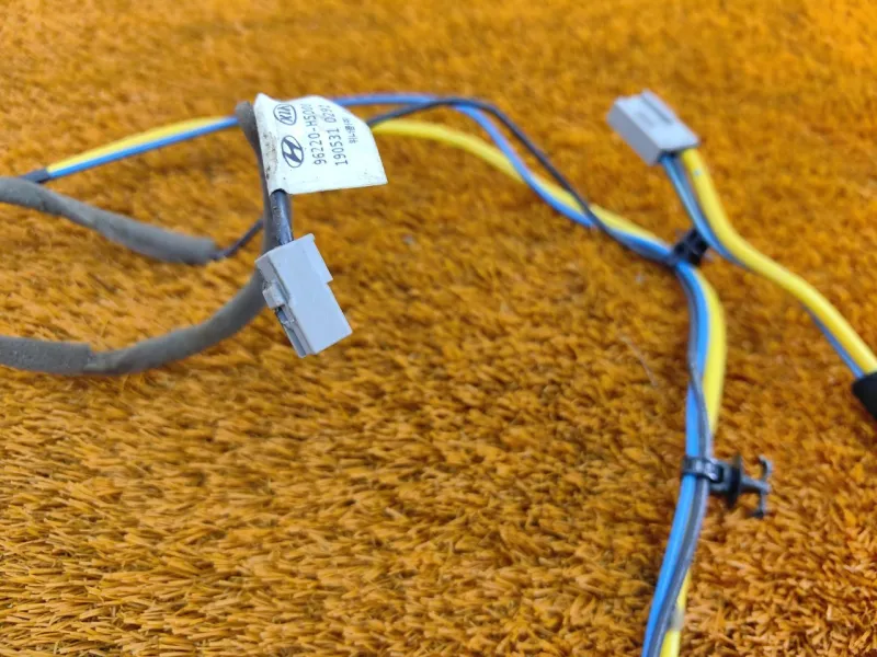 Проводка антенны