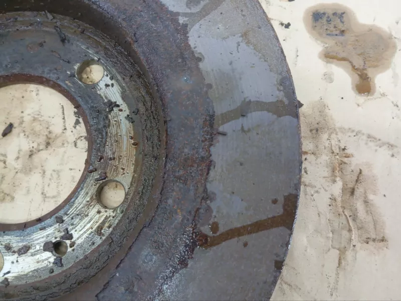 Диск тормозной