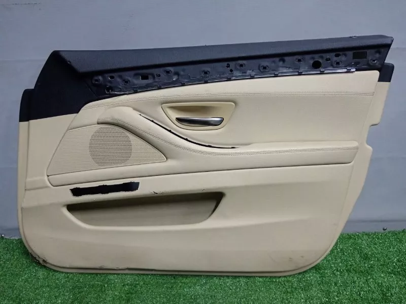 Обшивка двери BMW 5-Series 2011 51417273356 F10, передняя правая