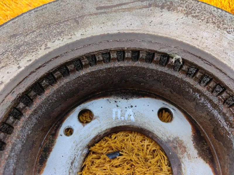 Диск тормозной