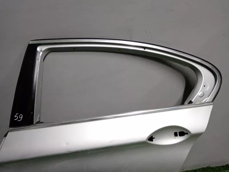 Дверь BMW 5-Series 2011 41007206113 F10, задняя левая