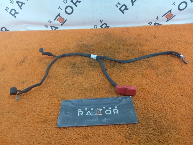 Клемма аккумулятор