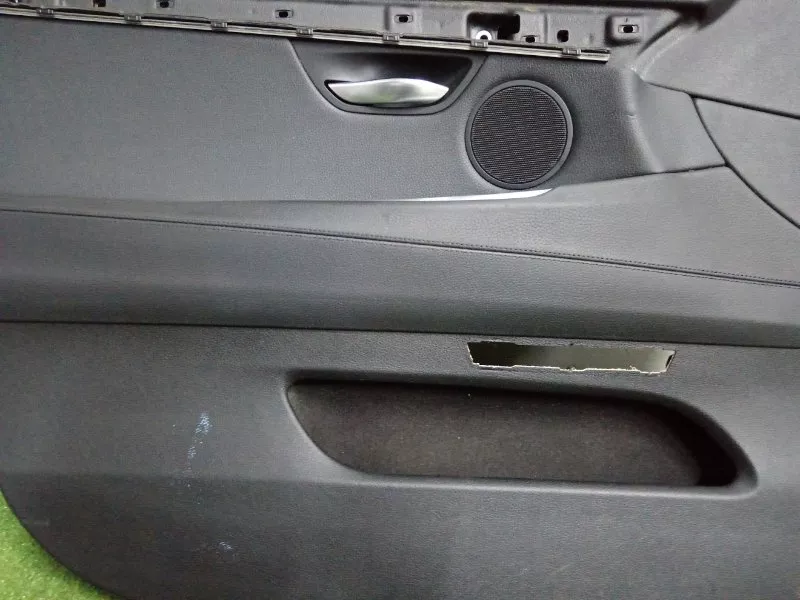 Обшивка двери BMW 5-Series 2010 51417260629 F07, передняя левая