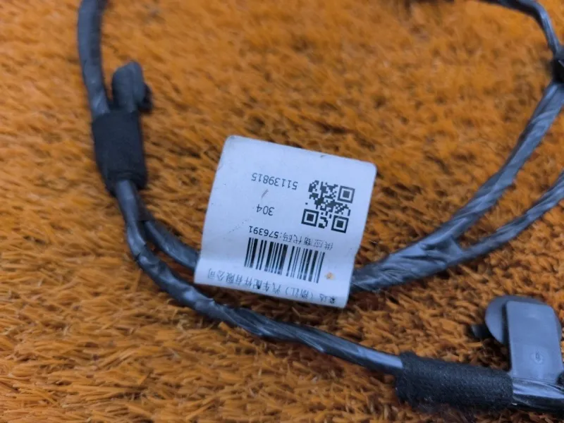 Проводка двери