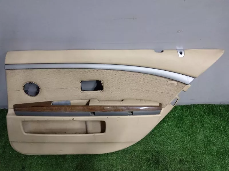 Обшивка двери BMW 7-Series 2002 51419154457 E65/E66, задняя правая