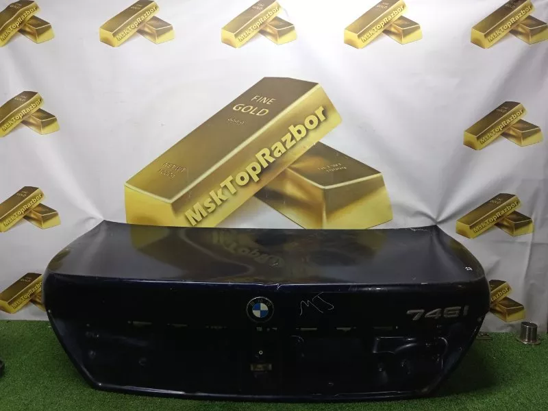 Крышка багажника