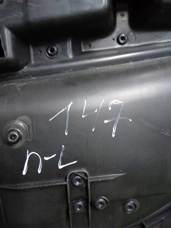 Обшивка двери BMW 1-Series 2004 51417133299 E87, передняя левая