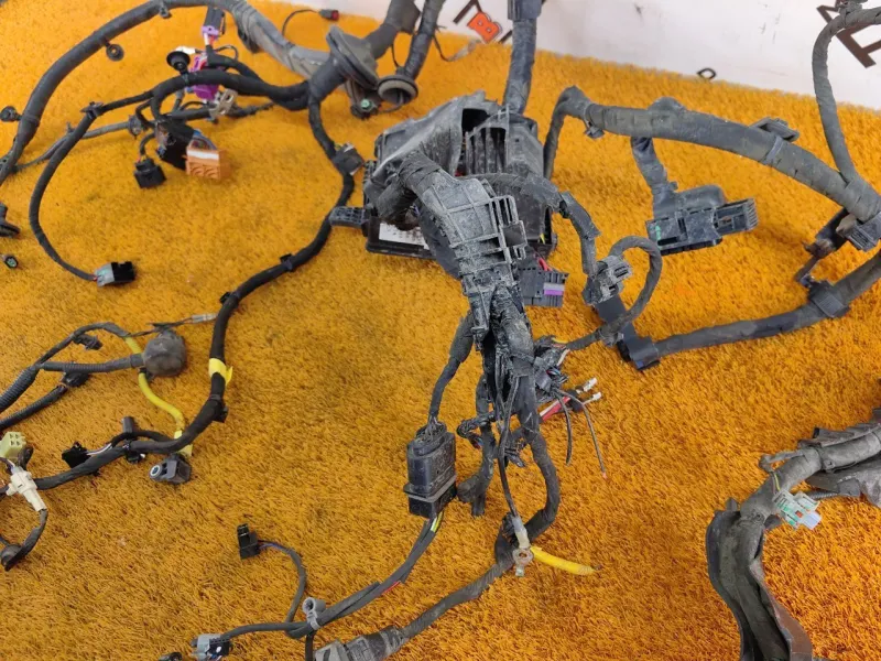 Проводка подкапотная