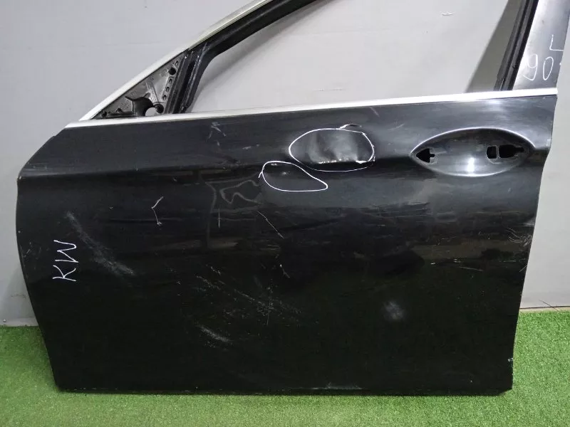 Дверь BMW 5-Series 2010 41007206107 F10, передняя левая