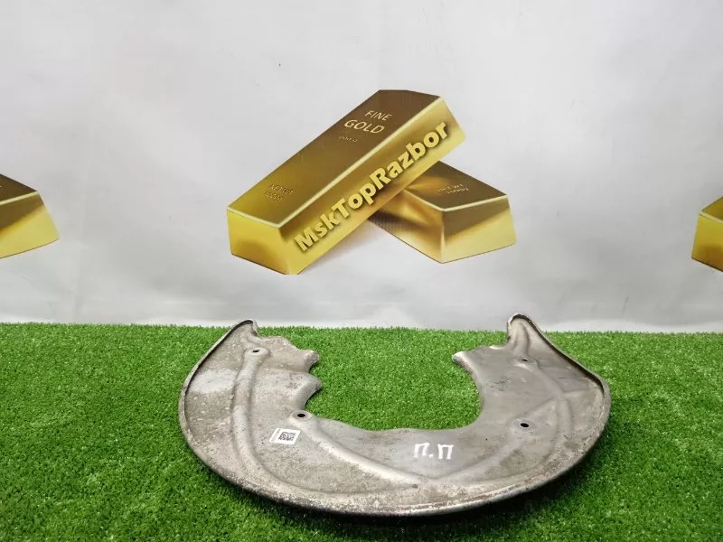 Пыльник тормозного диска