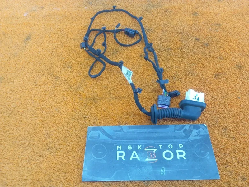 Проводка двери