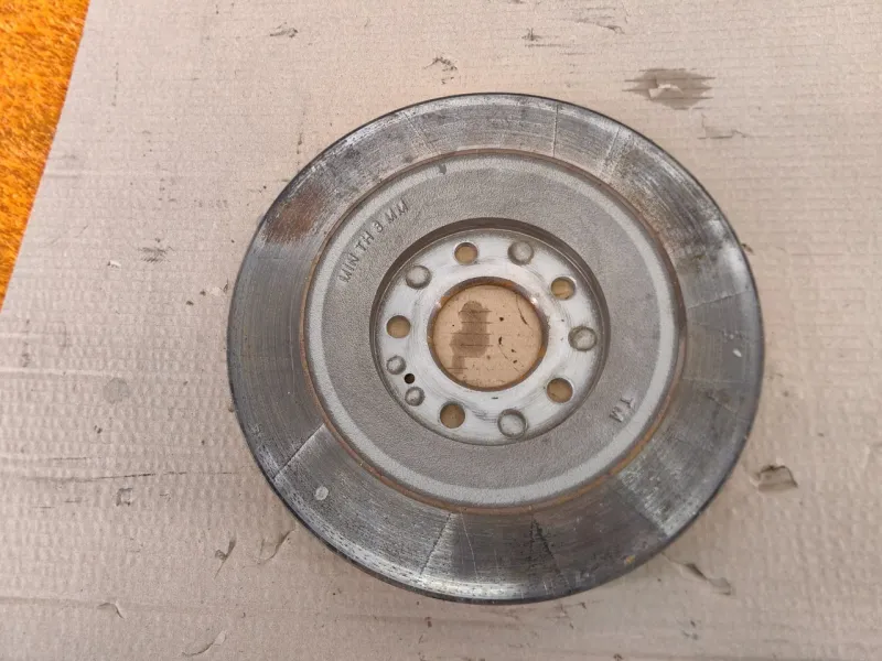 Диск тормозной