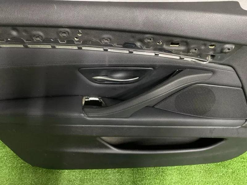 Обшивка двери BMW 5-Series 2010 51417273047 F10, передняя левая