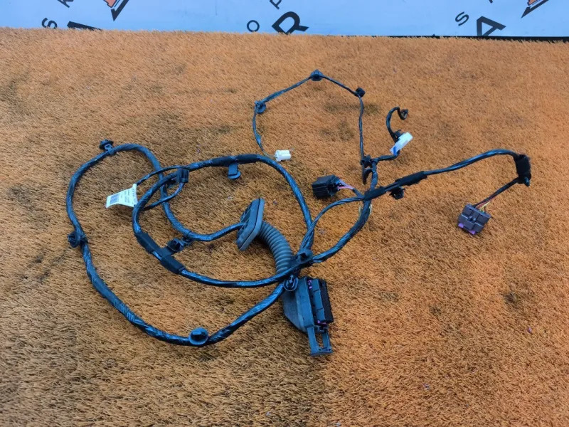 Проводка двери