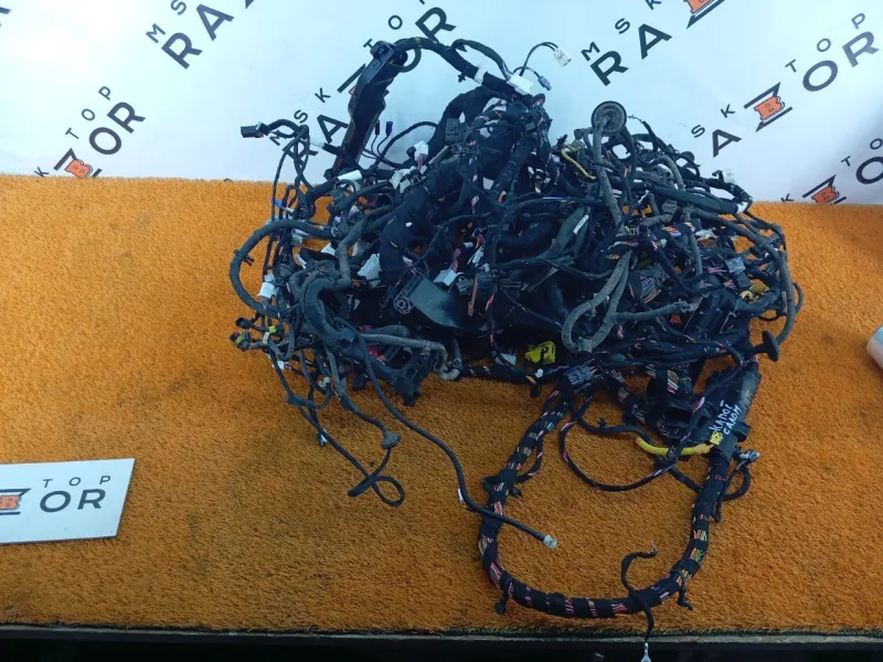 Проводка салона