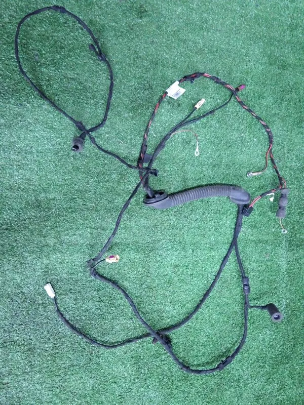 Проводка крышки багажника