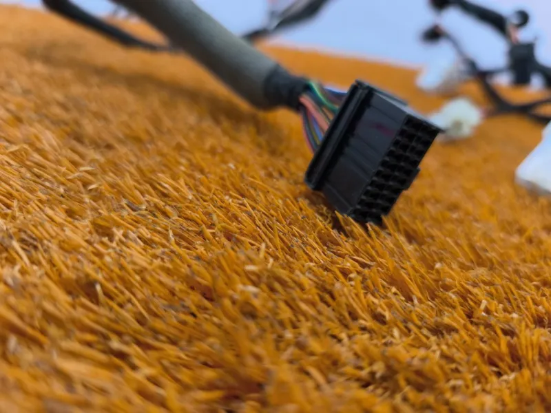 Проводка отопителя