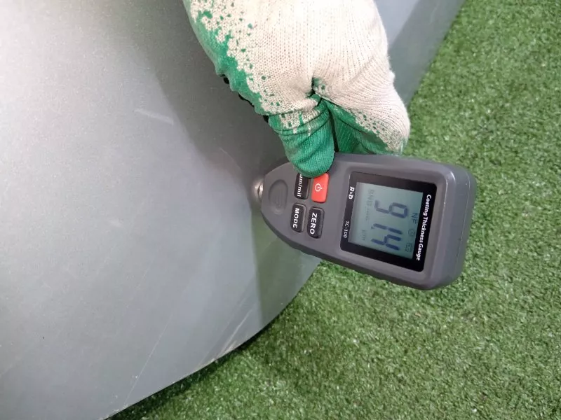 Дверь BMW 5-Series 2010 41527228150 F07, задняя правая