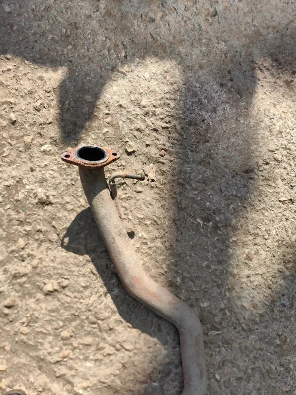 Глушитель средняя часть