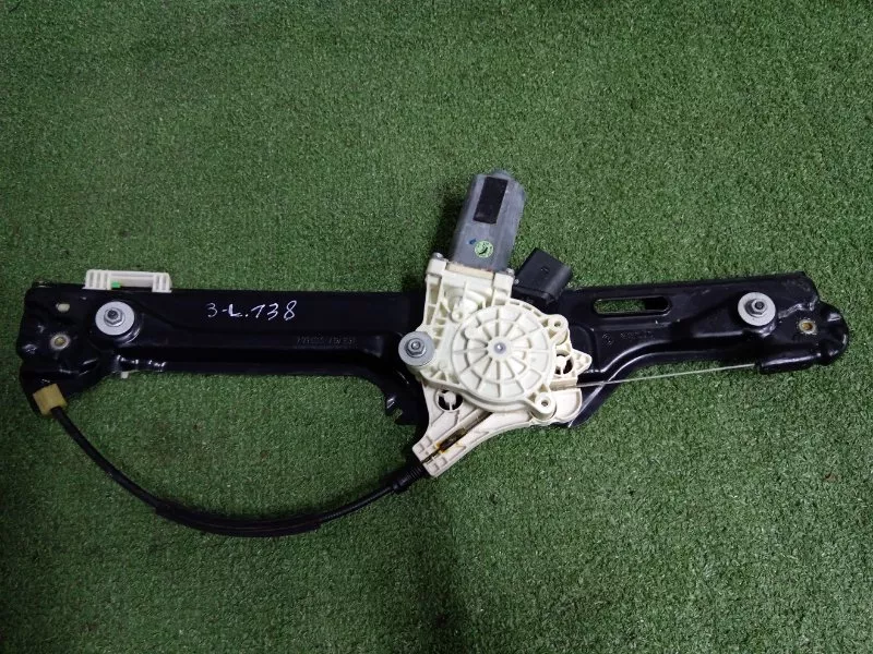 Стеклоподъемник BMW X5 2008 51357166381 E70, задний левый
