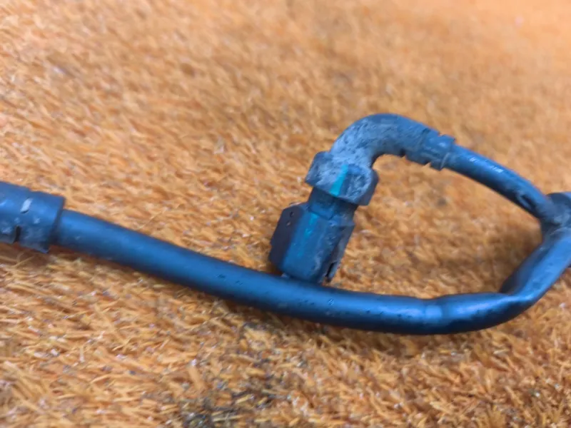 Проводка датчика ABS