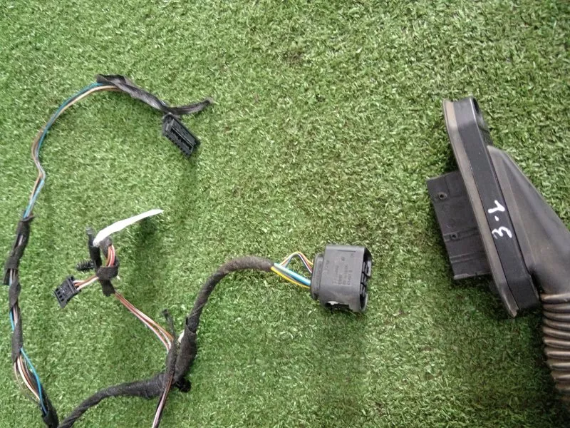 Проводка двери