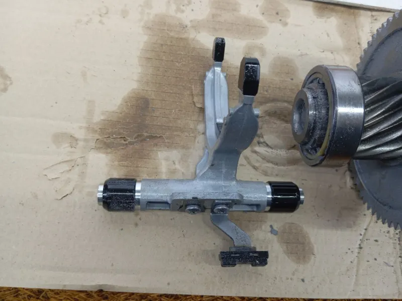 Вал вторичный