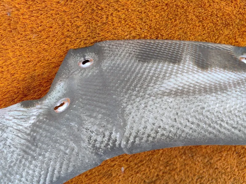 Экран тепловой глушителя