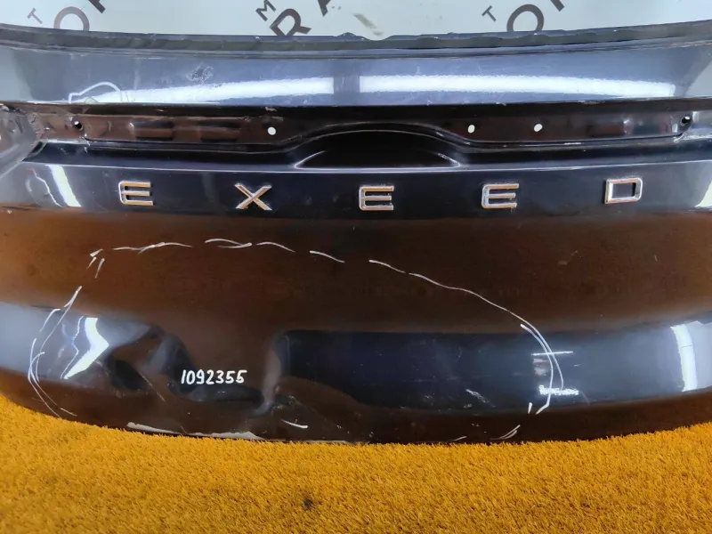 Крышка багажника