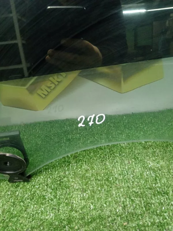 Стекло двери BMW 5-Series 2010 51357197913 F07, заднее левое