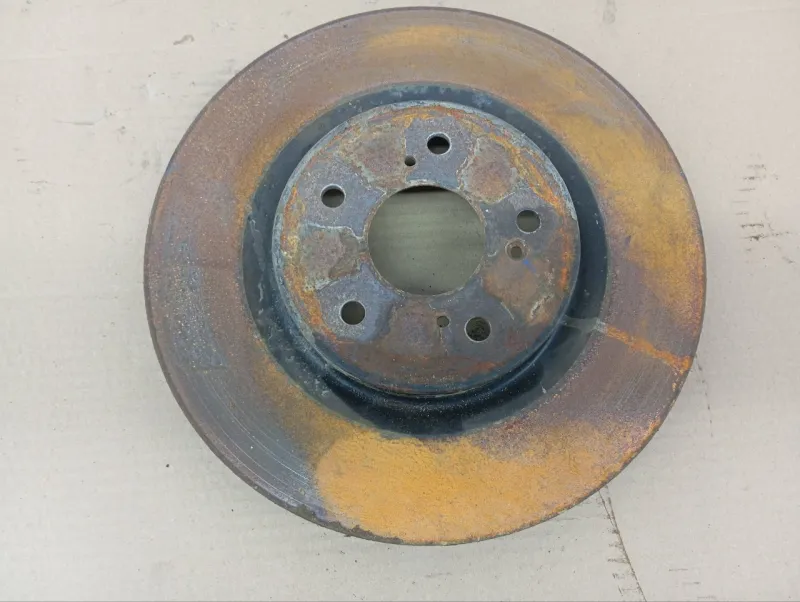 Диск тормозной