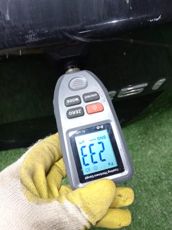 Крышка багажника