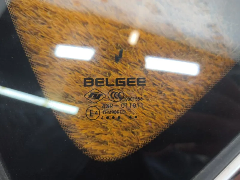 Форточка задняя