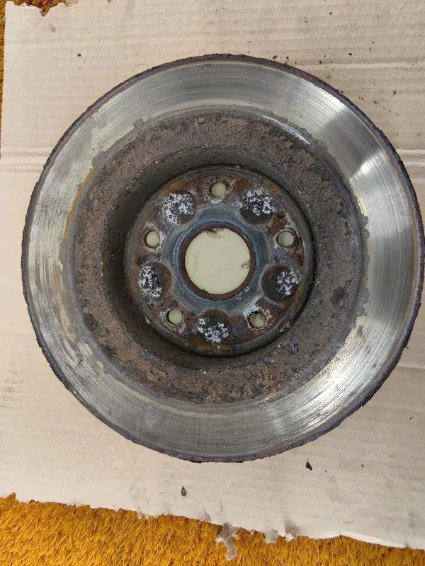 Диск тормозной