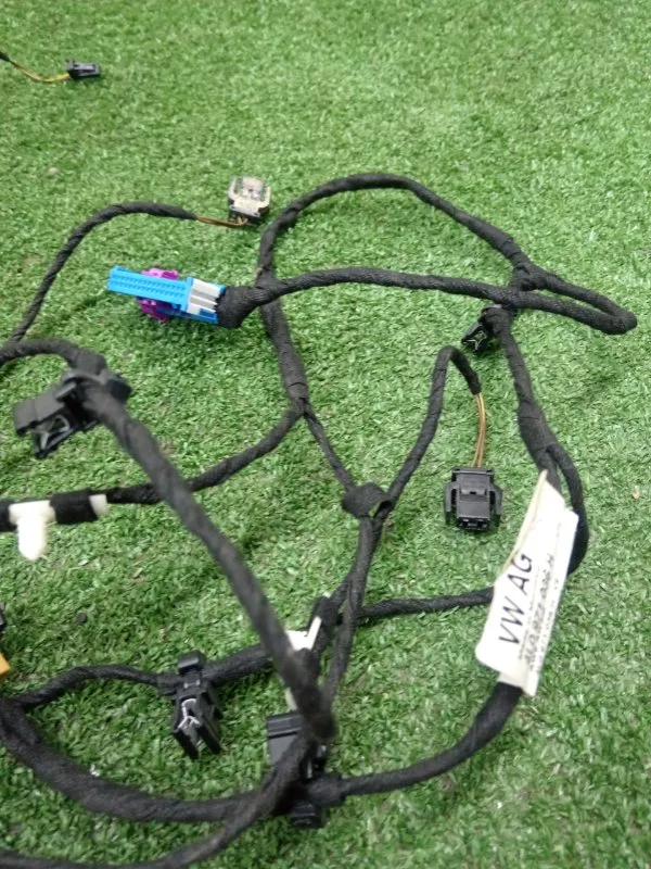 Проводка двери