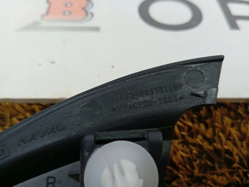 Уголок двери