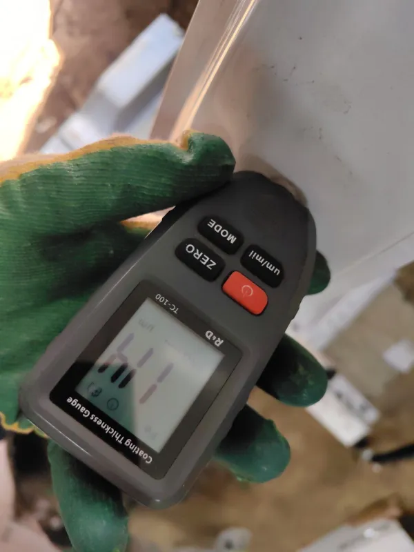 Порог с центральной стойкой