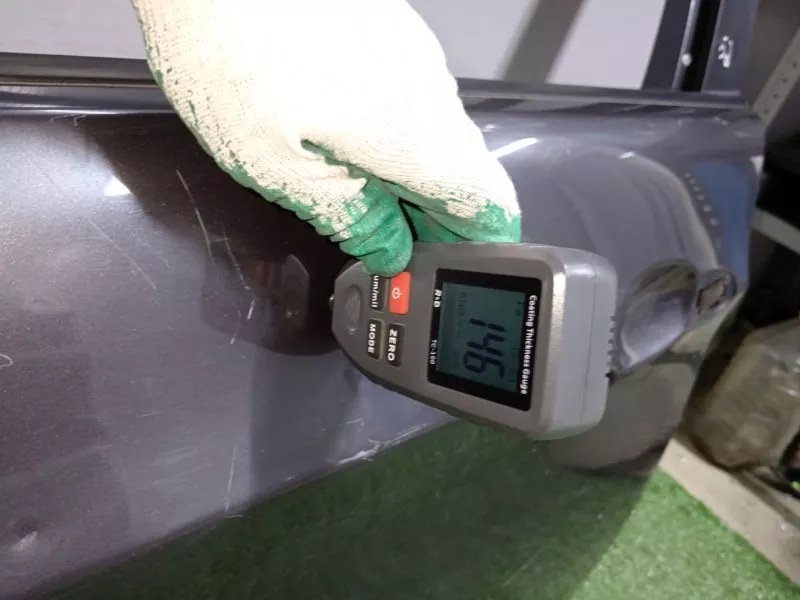 Дверь BMW 3-Series 2005 41007203643 E90, передняя левая