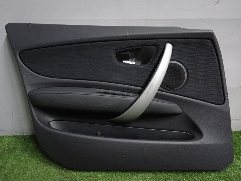 Обшивка двери BMW 1-Series 2008 51417133299 E87, передняя левая