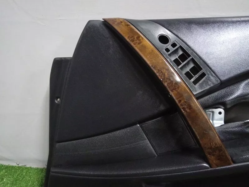 Обшивка двери BMW 5-Series 2006 51417076764 E60, передняя правая