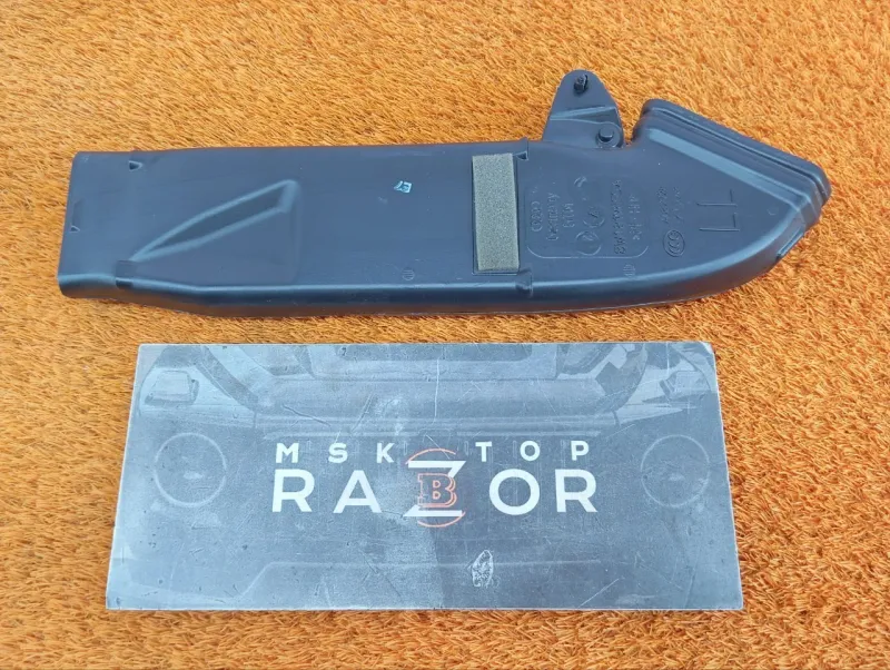 Воздуховод печки