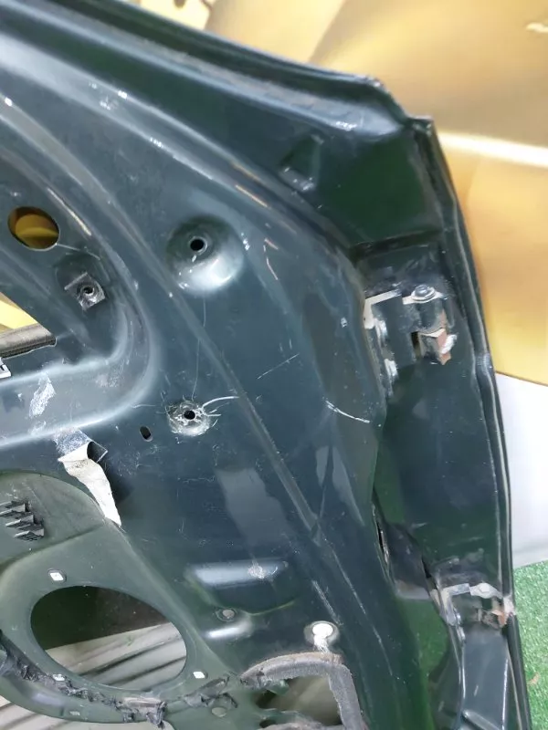 Дверь BMW X5 2006 41518256823 E53, передняя левая