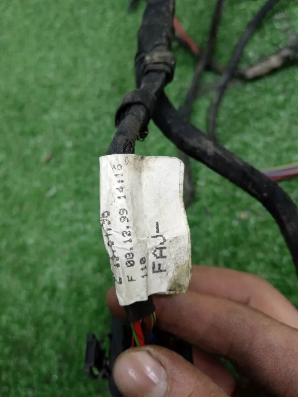 Проводка двери