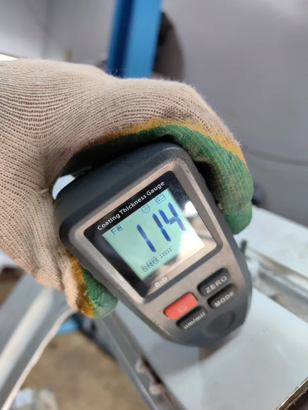 Порог с центральной стойкой