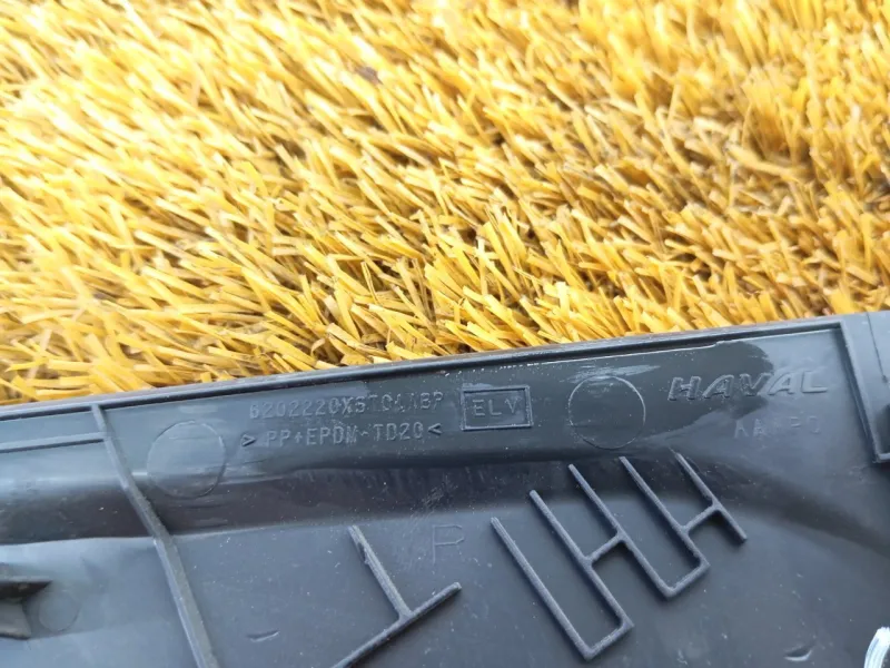 Уголок двери