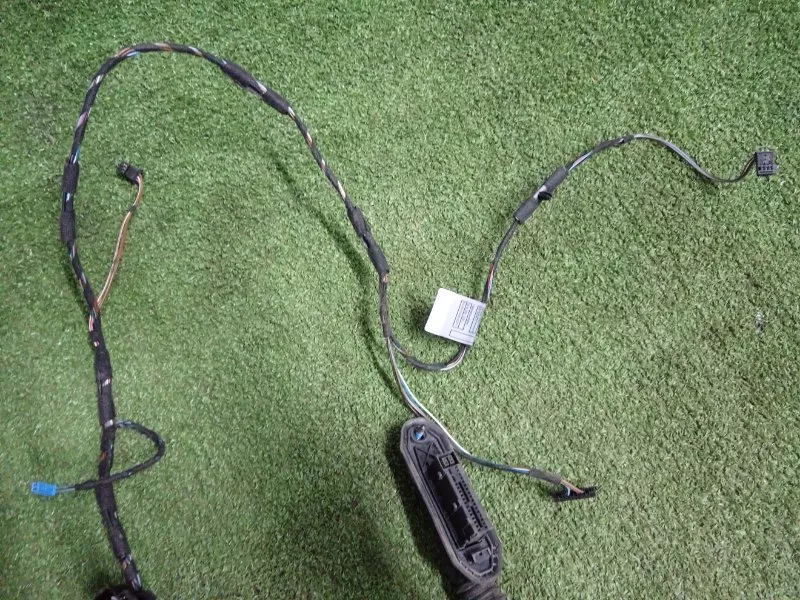 Проводка двери