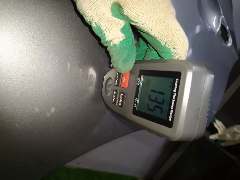 Дверь BMW X5 2008 41527181477 E70, задняя левая