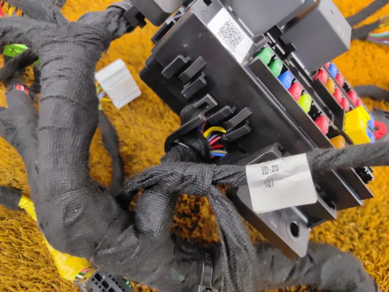 Проводка салона